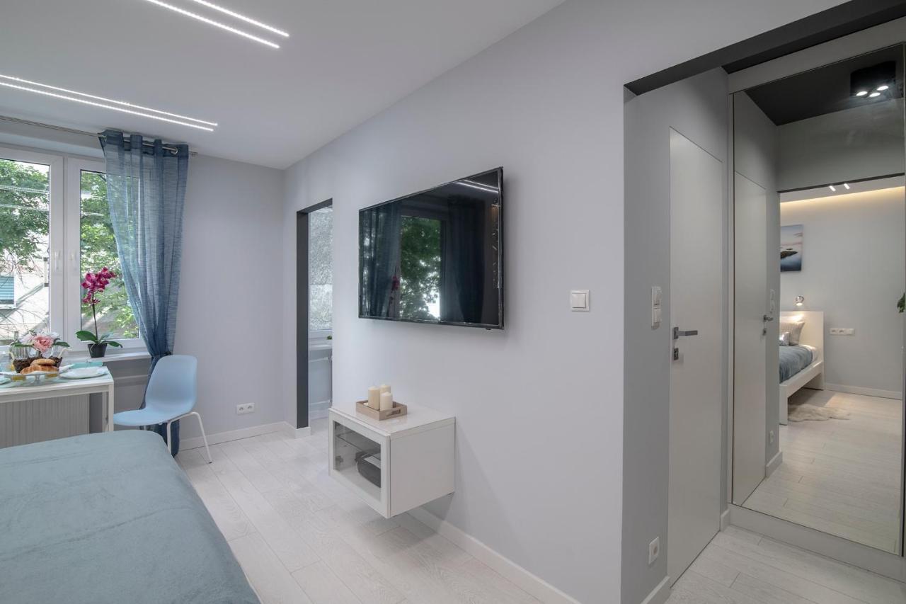 Wlr Apartments - Hoza I Varsovia Exterior foto